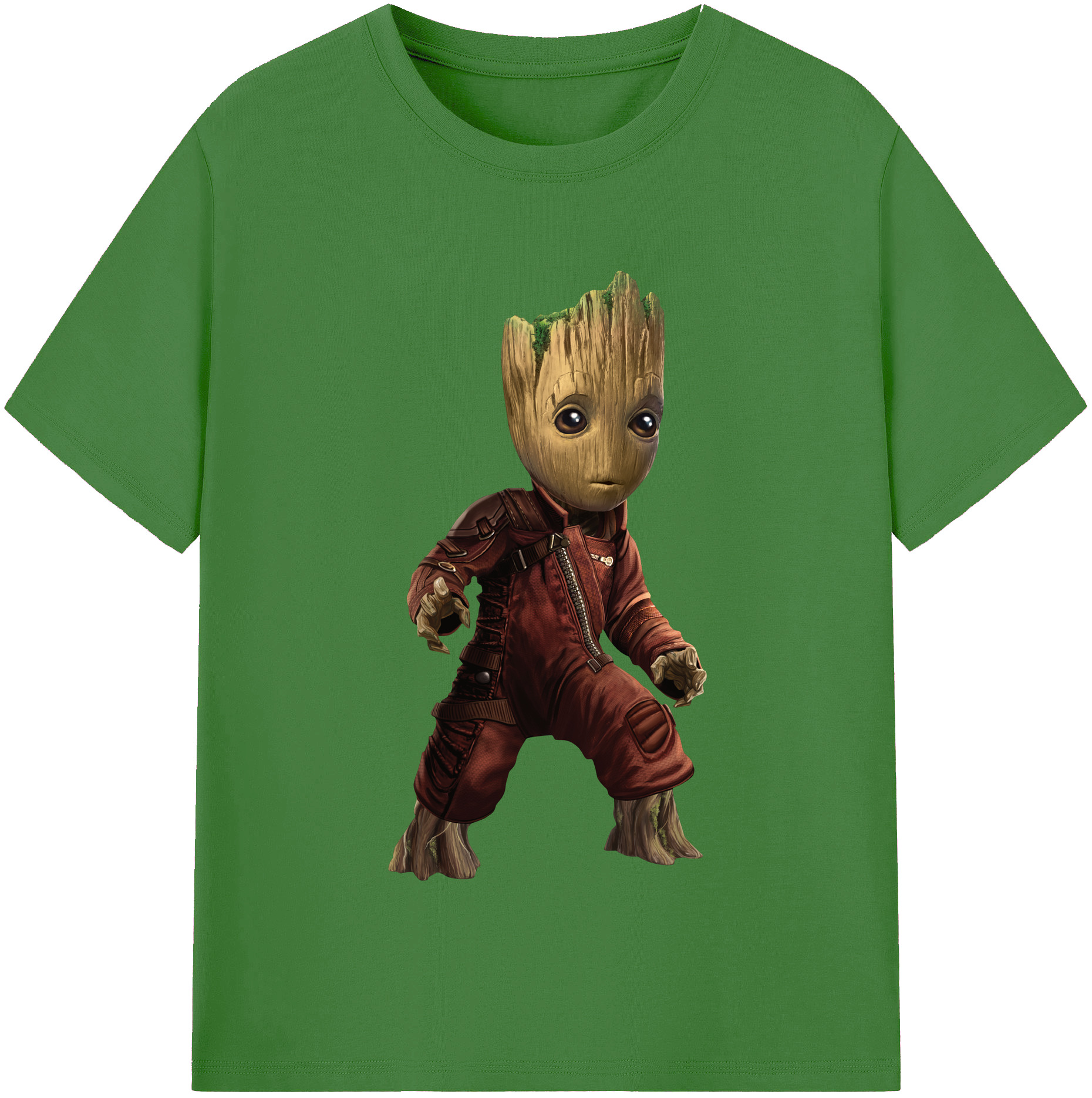 （画像用） アベンジャーズ The Avengers レディースカジュアルプリントTシャツ（綿100％）